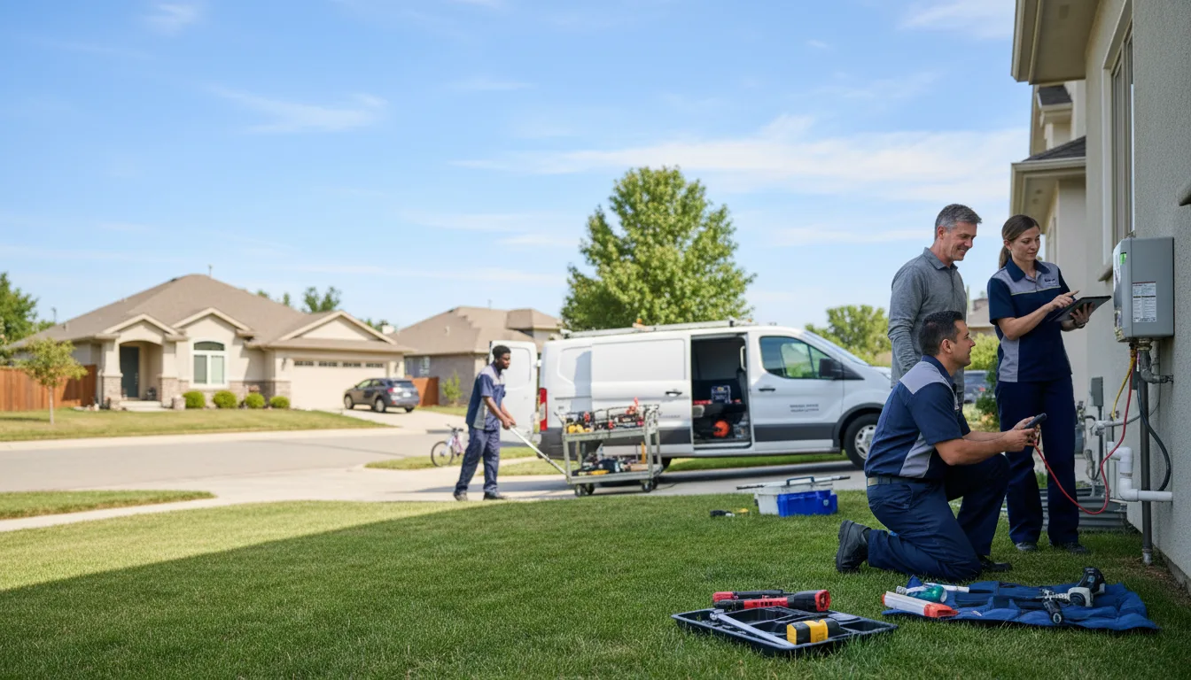 Tankless water heater service in Renfrew, PA